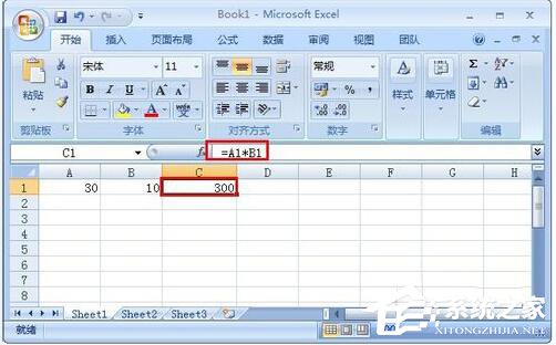 办公软件使用之Excel乘法函数怎么使用？Excel乘法函数详细使用方法