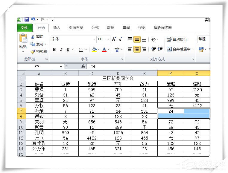 办公软件使用之怎么将Excel单元格的数据进行拆分？Excel单元格拆分教学