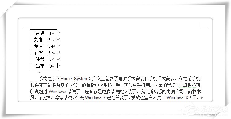 办公软件使用之怎么将Excel单元格的数据进行拆分？Excel单元格拆分教学