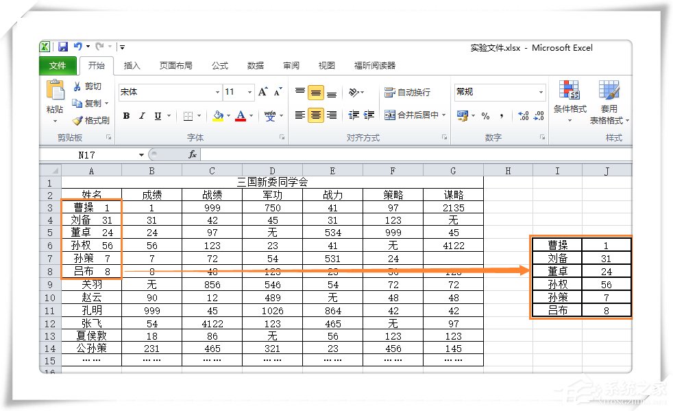 办公软件使用之怎么将Excel单元格的数据进行拆分？Excel单元格拆分教学