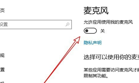 [系统教程]Win10麦克风权限设置在哪里？Win10麦克风权限关了怎么打开？