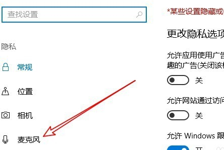 [系统教程]Win10麦克风权限设置在哪里？Win10麦克风权限关了怎么打开？