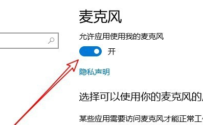 [系统教程]Win10麦克风权限设置在哪里？Win10麦克风权限关了怎么打开？