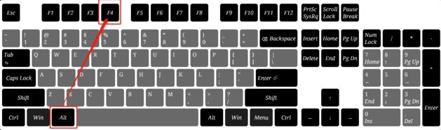 [系统教程]Win7系统怎么使用强制退出快捷键？