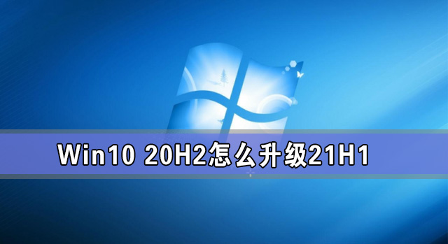 [系统教程]Win10 20H2怎么升级21H1 怎么升级win10系统版本到21H1