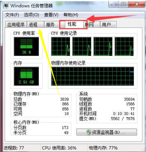 [系统教程]Win7的内存占用率过高怎么办？