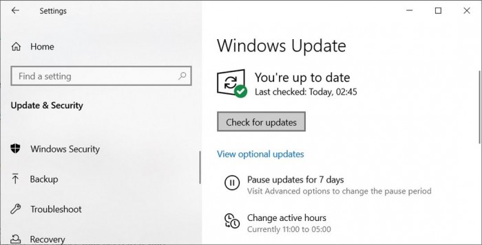 [系统教程]（完美升级）Windows10 2021年5月功能更新（21H1）的三种方式