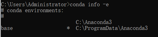 [系统教程]Win10中使用cmd命令conda info -e发现环境未命名无法激活怎么办？