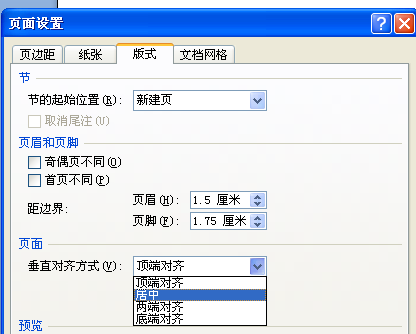 办公软件使用之wps怎么把文字放到纸最中间？