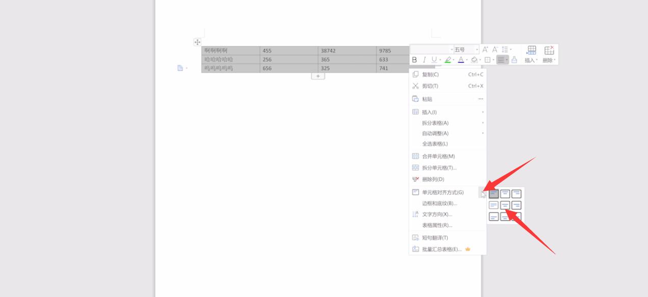 办公软件使用之wps文字上下居中怎么弄？