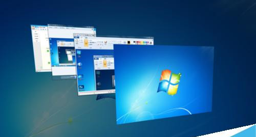 [系统教程]Win7怎么快速切换工作界面？