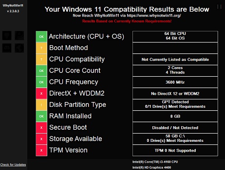 [系统教程]4代i3能升级Win11吗？4代i3是否能升级win11详情介绍