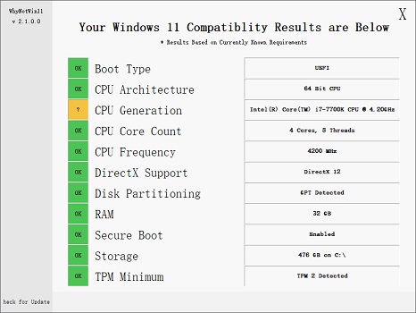 [系统教程]i7 7700处理器是否可以升级Win11系统？