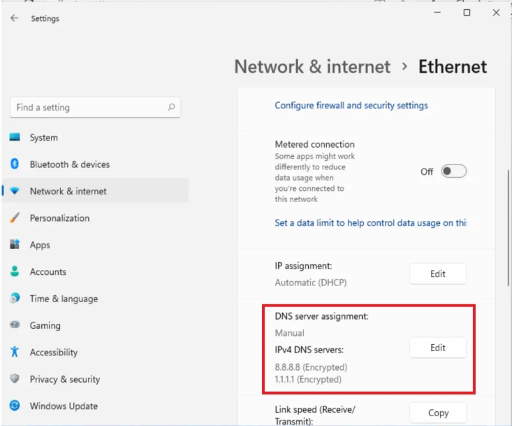 [系统教程]如何启用Windows 11的DNS over HTTPS功能？启用Win11 DoH功能