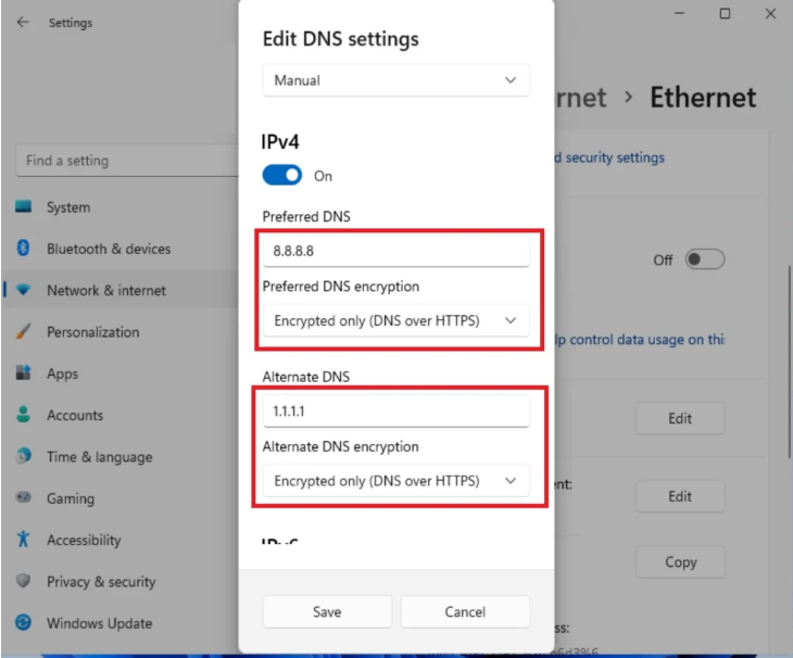 [系统教程]如何启用Windows 11的DNS over HTTPS功能？启用Win11 DoH功能