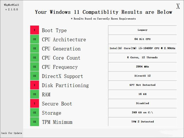 [系统教程]Win11升级时经常遇到的问题解决汇总