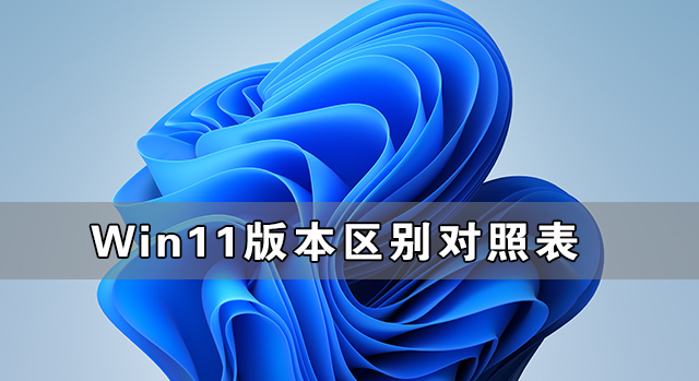 [系统教程]Win11版本区别对照表 Win11各个版本怎么区分