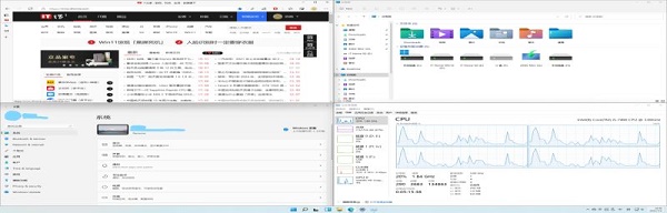 [系统教程]Win11如何预设多窗口？Win11预设多窗口的方法