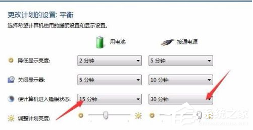 [系统教程]Win7电脑的自动休眠要怎么设置？