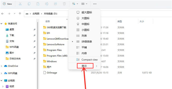 [系统教程]Win11怎么查看隐藏项目？Win11查看隐藏项目的方法