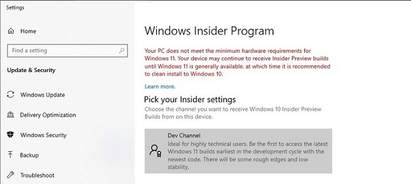 [系统教程]怎么接收Windows11推送？如何获得Windows11推送？