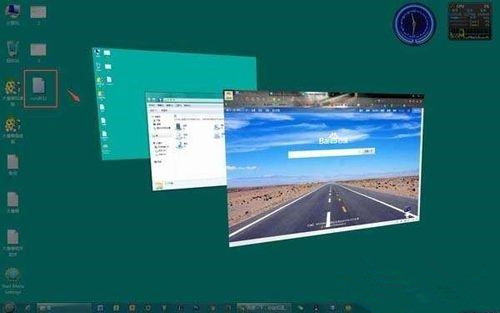 [系统教程]Win7桌面显示3d效果该怎么设置？