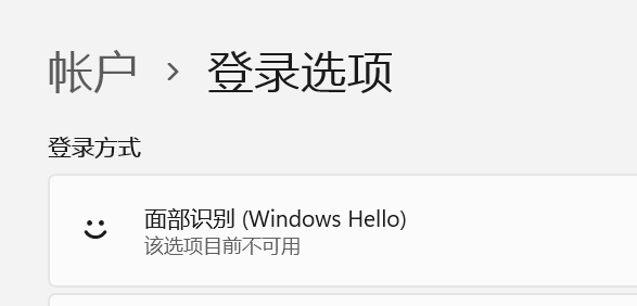 [系统教程]Win11更新22000.100后Windows Hello不可用怎么办？