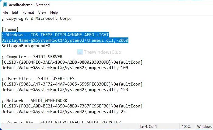 [系统教程]Win11电脑怎么下载隐藏的AeroLite主题？