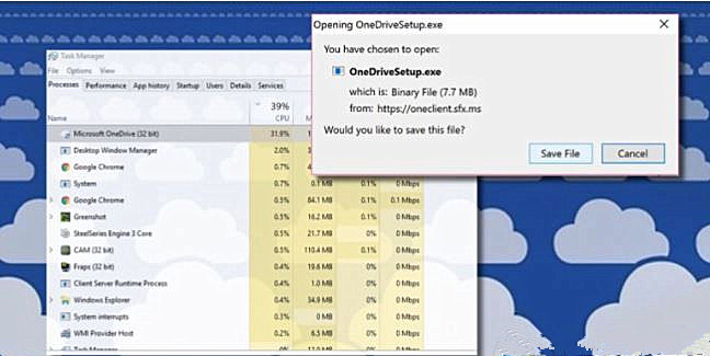 [系统教程]Win10系统Microsoft OneDrive占用CPU高如何解决？