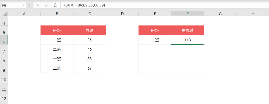 办公软件使用之Excel中SUMIF函数条件求和怎么使用？