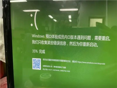 [系统教程]Win11系统一开机就绿屏怎么办？Win11系统一开机就绿屏解决方法