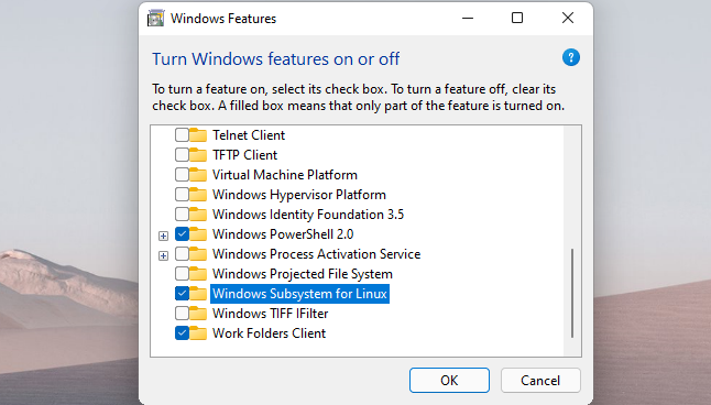 [系统教程]如何在Windows11上安装适用于Linux的Windows子系统？