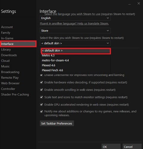 [系统教程]如何在Windows10上安装Steam皮肤？