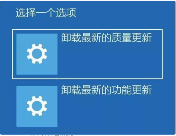 [系统教程]Windows10自动更新后电脑进不到系统怎么办？