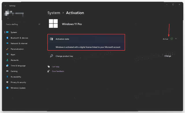 [系统教程]怎么看Windows11系统是激活的？Windows11检查激活状态方法