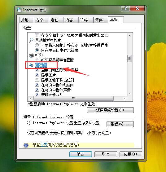 [系统教程]Win7电脑网页显示无法加载插件怎么办？