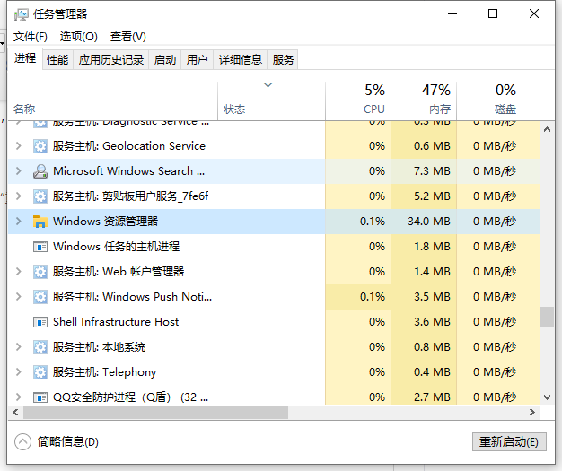 [系统教程]Win10任务栏无反应怎么办？Win10任务栏无反应解决方法