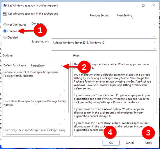 [系统教程]Windows11怎么禁用后台应用程序？Windows11禁用后台应用程序方法分享