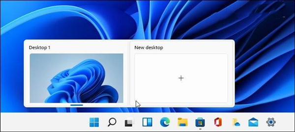 [系统教程]在Windows 11上怎么使用虚拟桌面？Win11支持虚拟桌面吗？