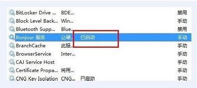 [系统教程]Win10系统Bonjour关闭了怎么办？Win10系统Bonjour关闭了解决方法