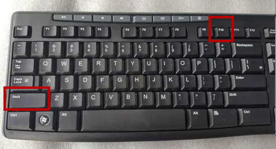 [系统教程]Win10鼠标失灵可以用键盘打开右键菜单栏吗？