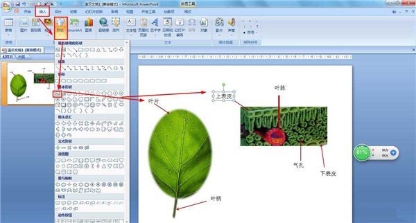 办公软件使用之PPT如何制作结构图？PPT制作结构图教程