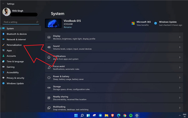 [系统教程]Window11如何禁用透明任务栏？Win11停用透明度效果教程