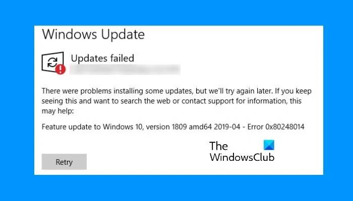 [系统教程]Win10更新错误0x80248014怎么办？Windows更新错误0x80248014修复方法
