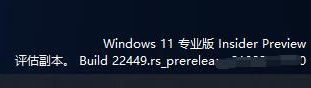 [系统教程]Windows11右下角出现评估副本水印怎么回事 能不能去除