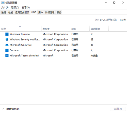 [系统教程]Win11开机启动项要如何关闭？Win11开机启动项关闭的方法