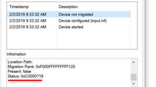 [系统教程]传输文件时提示0xc0000719怎么办？传输文件时提示0xc0000719的解决方法