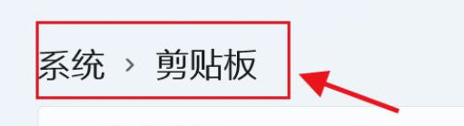 [系统教程]Win11如何清空剪贴板数据？Win11清空剪贴板数据的方法