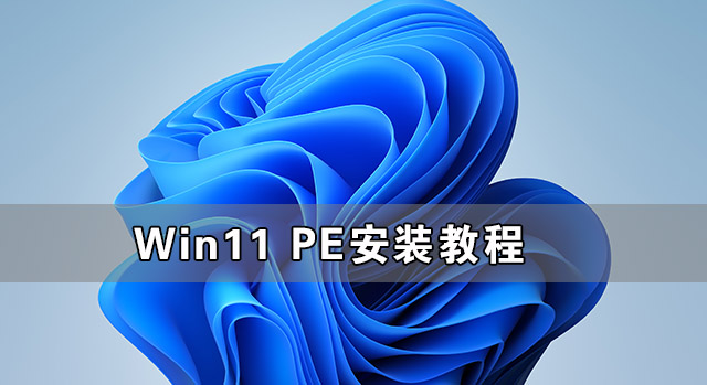 [系统教程]PE安装原版Win11教程 PE怎么安装原版Windows11