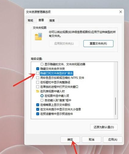 [系统教程]Win11怎么显示文件后缀名？Win11显示文件后缀名操作方法